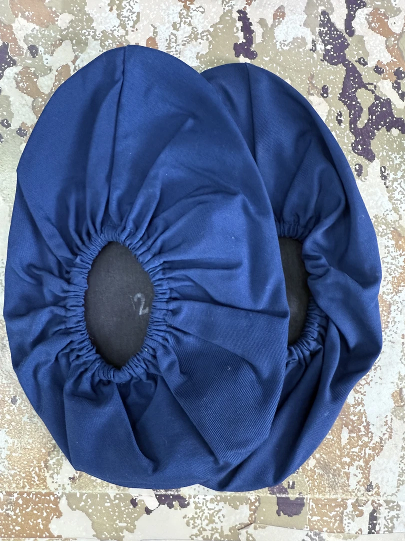 鞋套 藏青色 1*2双
