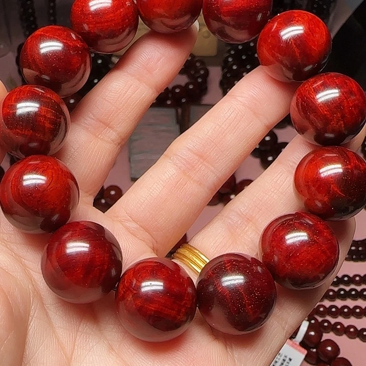 小叶紫檀手串/手链18/13