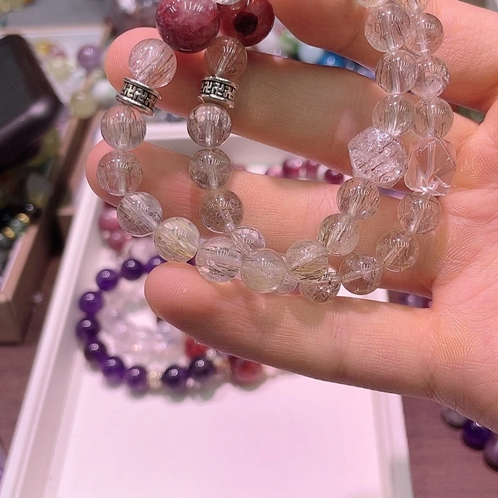 水晶手串未镶嵌92