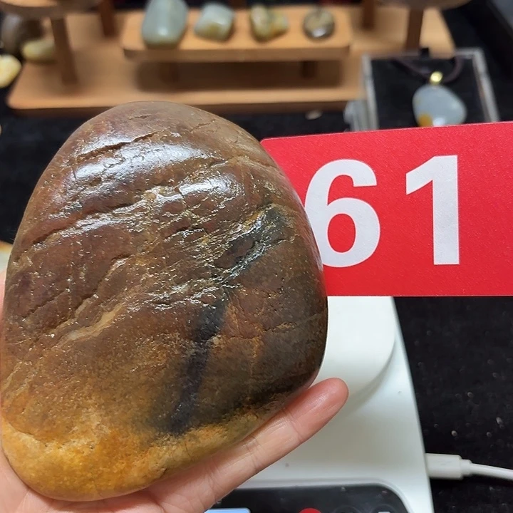 和田玉（糖玉）未镶嵌挂件