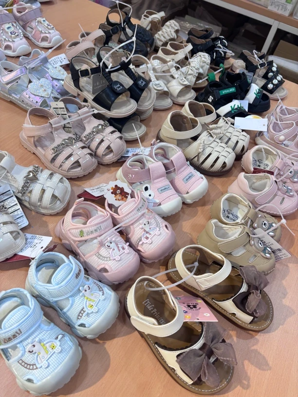 宝宝凉鞋断码清货（下单备注编码）