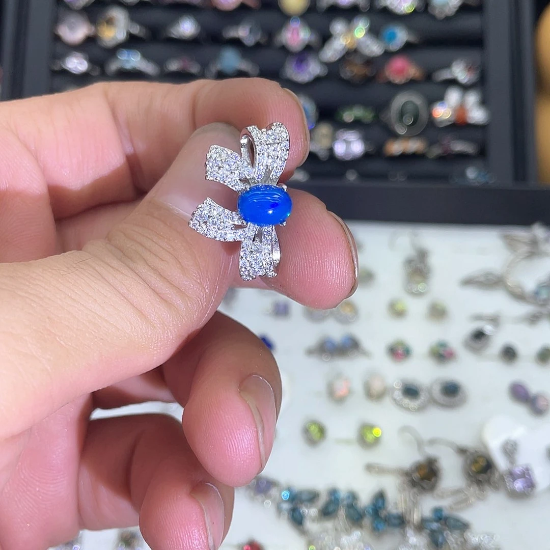 紫晶珠宝半成品未镶嵌