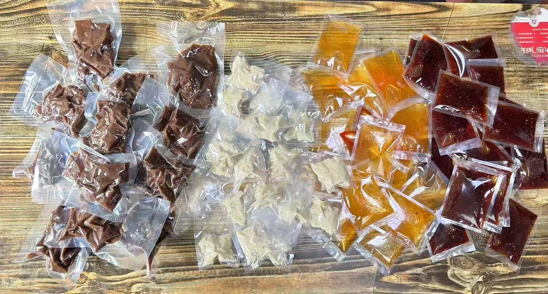陕北特色真空擀面皮晚上必备充饥食品（新疆，西藏，海南不发货）