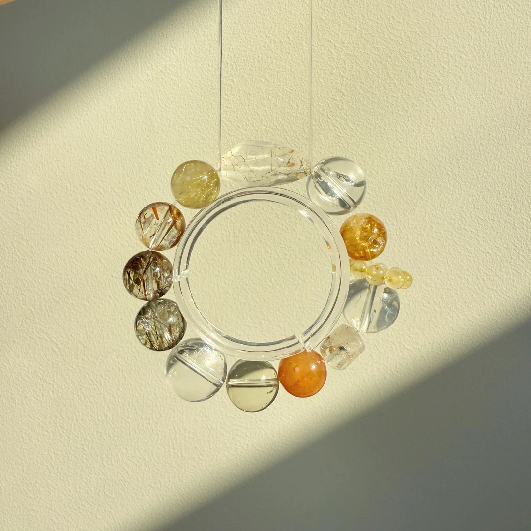 【钞能力】（偏米系列）14mm黑晶超7金发晶兔毛黄塔晶利姆利亚