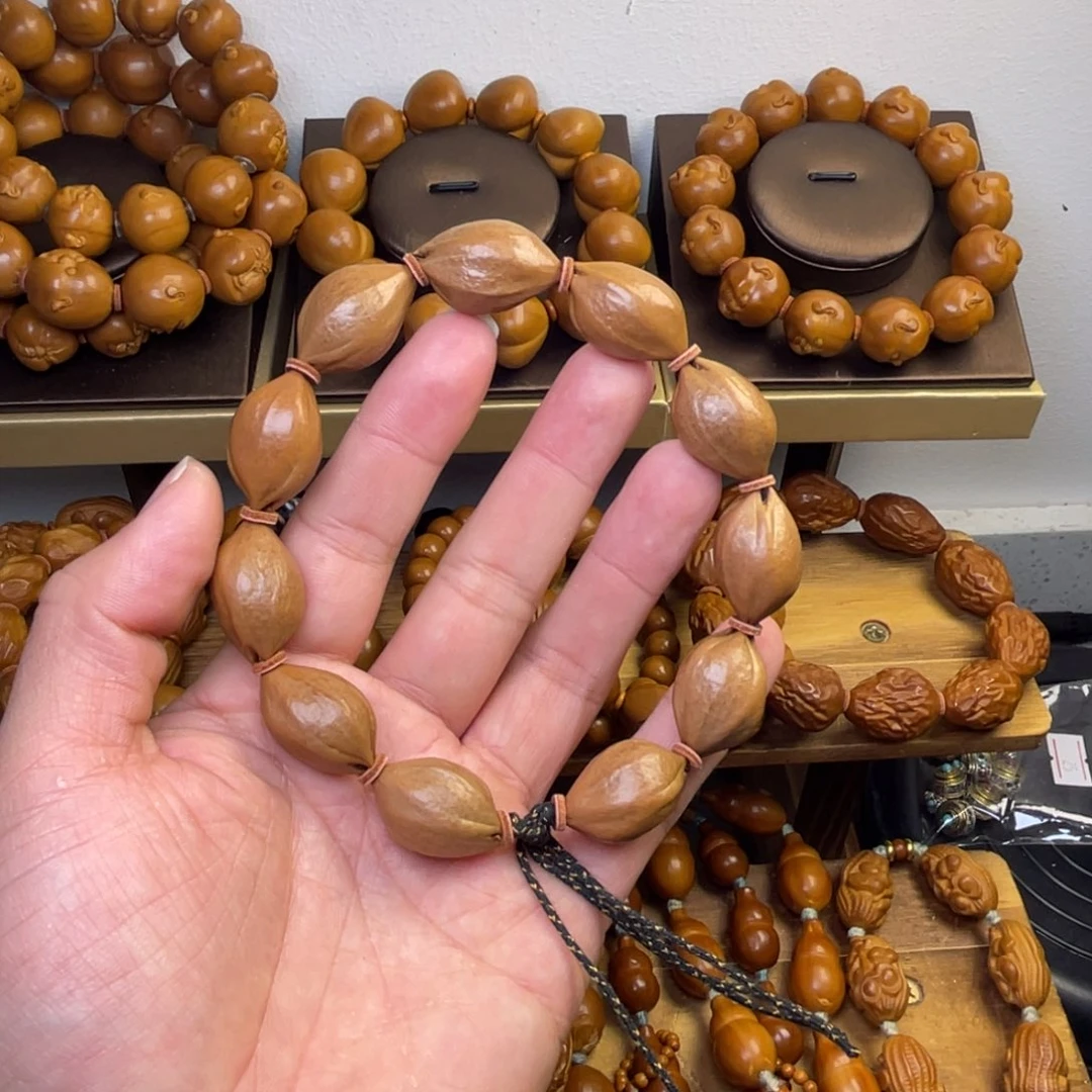 手串/手链橄榄核1626小铁核，微紫皮