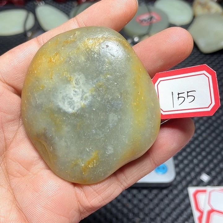 未镶嵌和田玉挂件155