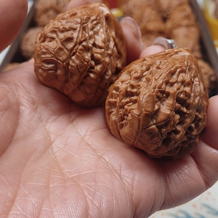 文玩核桃吊坠宫灯