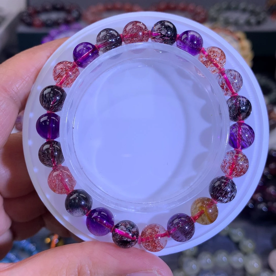 水晶手链未镶嵌8.4毫米