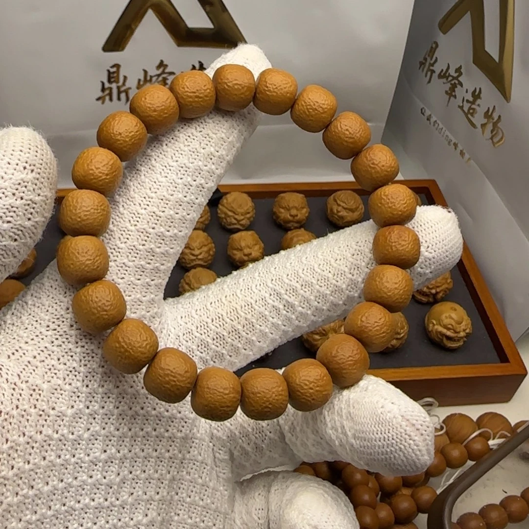 柳***禧吊坠猴头核桃两条青橘
