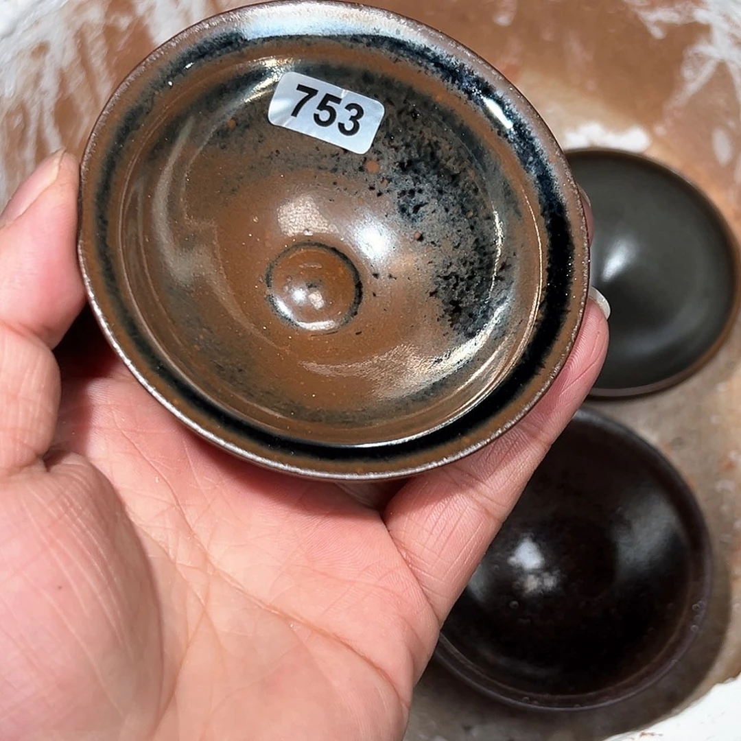 茶盏龙窑柴烧自然还原753