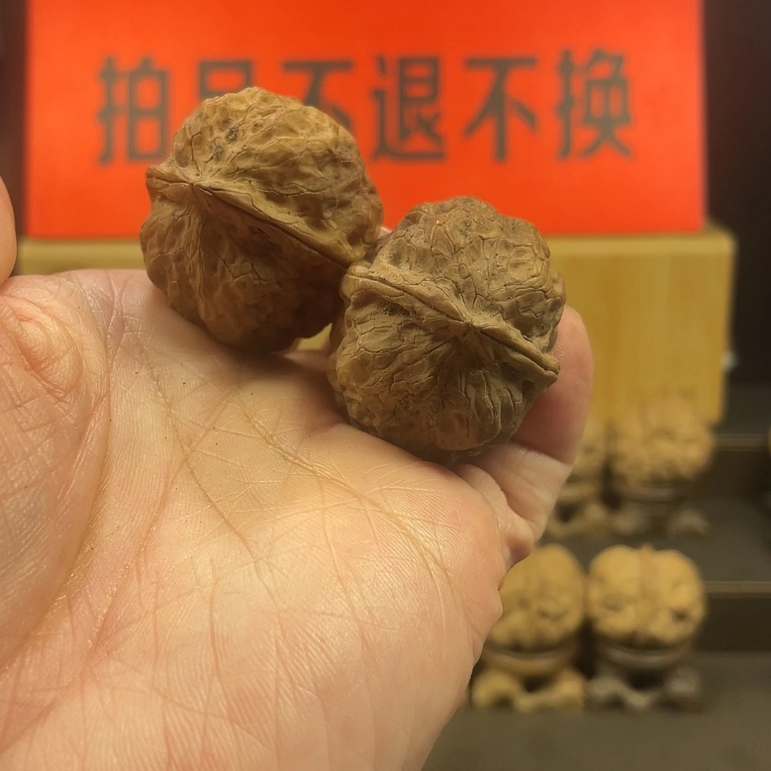 把件文玩核桃三角蛙