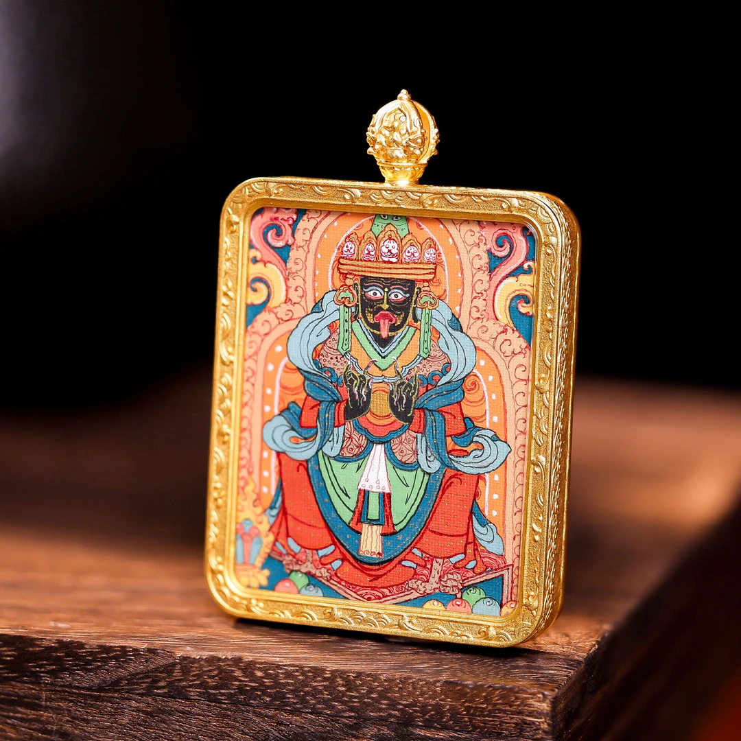 铜合金吊坠 【桃总推荐】扎基拉姆卡卡吊坠@@JZ50114002