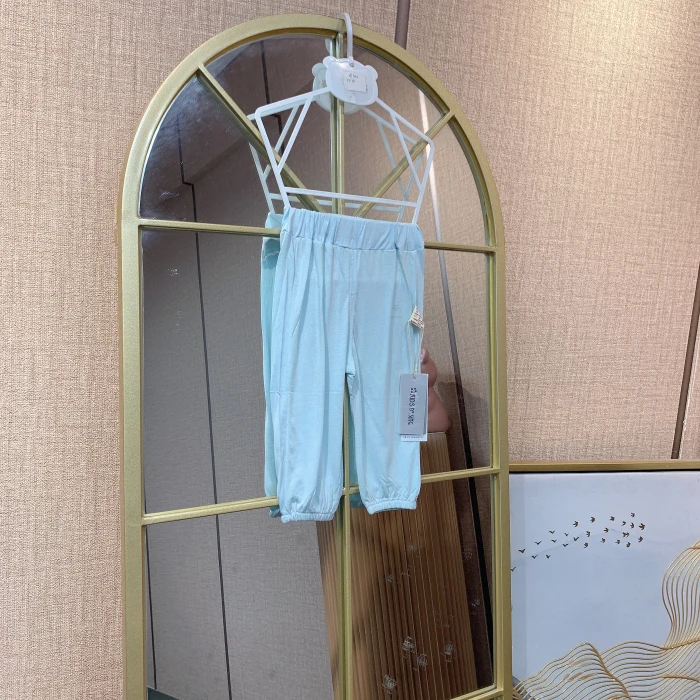 AF450  宝宝蓝色单裤子