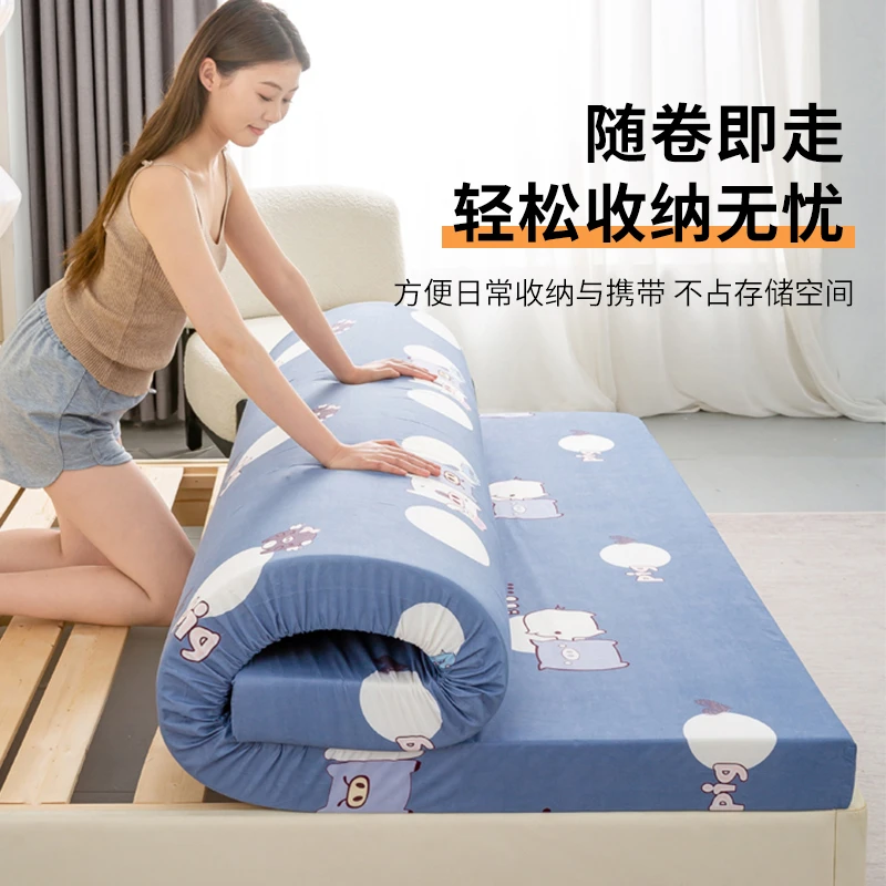 高密度海绵床垫床褥家用学生宿舍出租房榻榻米床垫飘窗垫海绵垫子