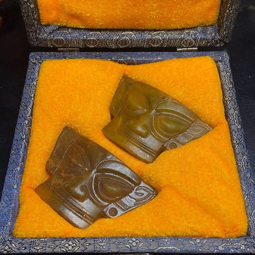 和田玉（糖玉）未镶嵌挂件