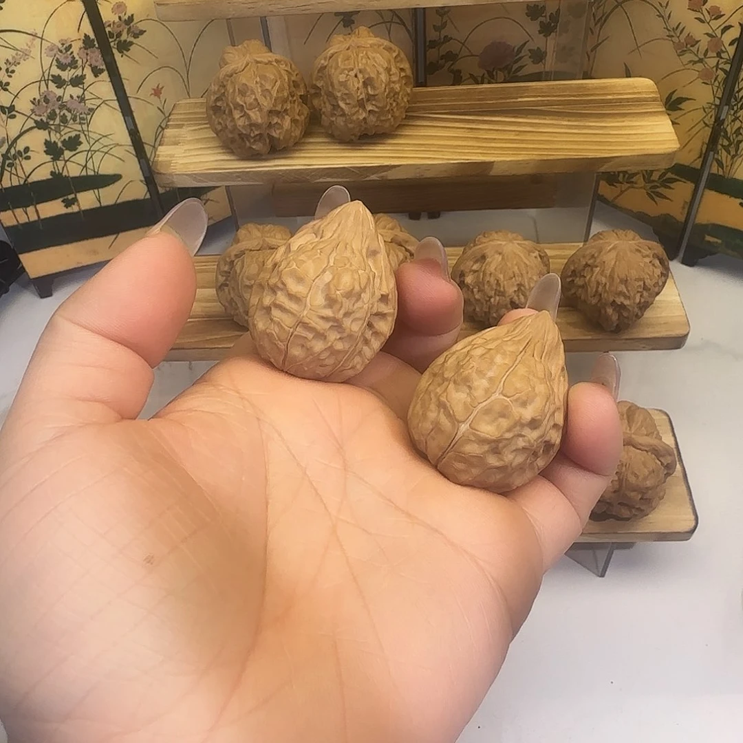 把件文玩核桃龟甲纹