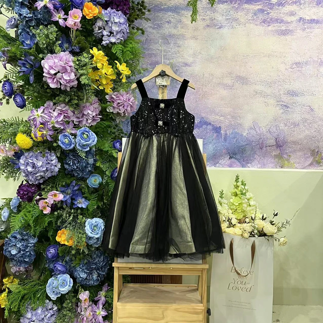 054V黑色裙子y148