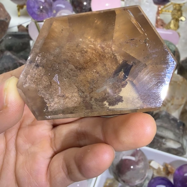 珠宝半成品未镶嵌水晶