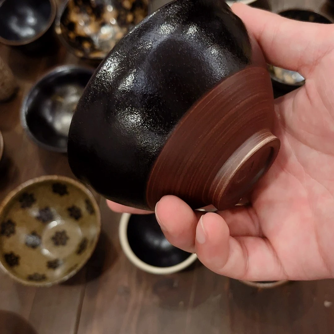 茶盏?****㎡吉州窑柴窑杯