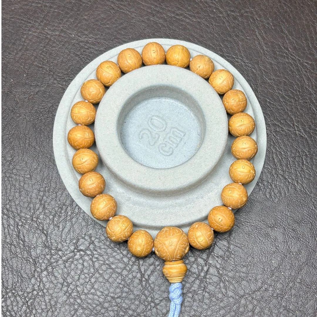 尼泊尔凤菩提 尺寸11-15mm左右凤眼菩提手串