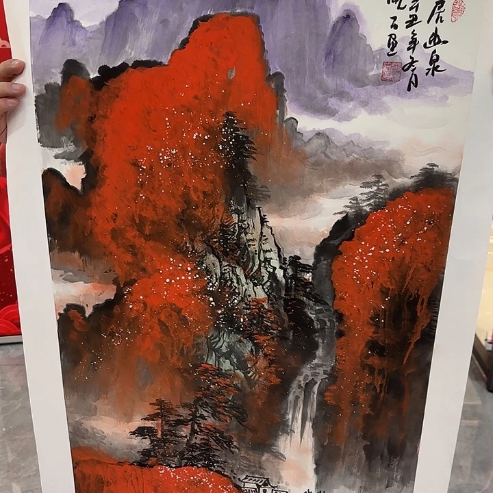 国画安徽大学教授在一起