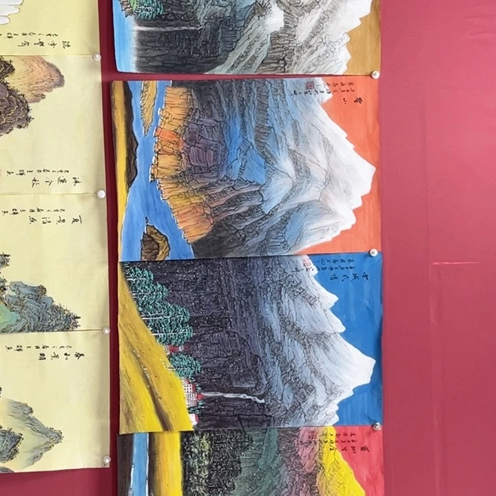 横款新人奖等活动进行现场