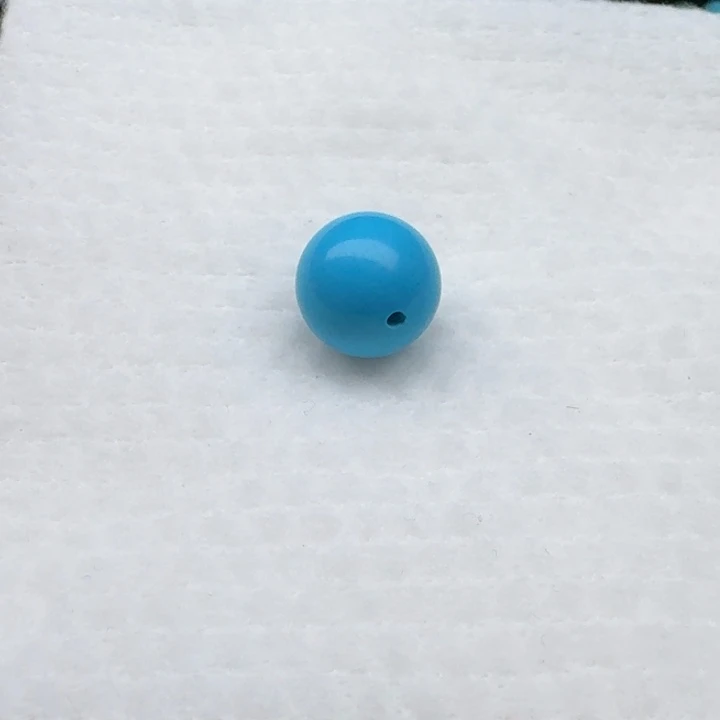 卡14.2蓝圆珠 单珠一颗