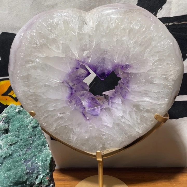 大型摆件（非配饰）未镶嵌紫晶