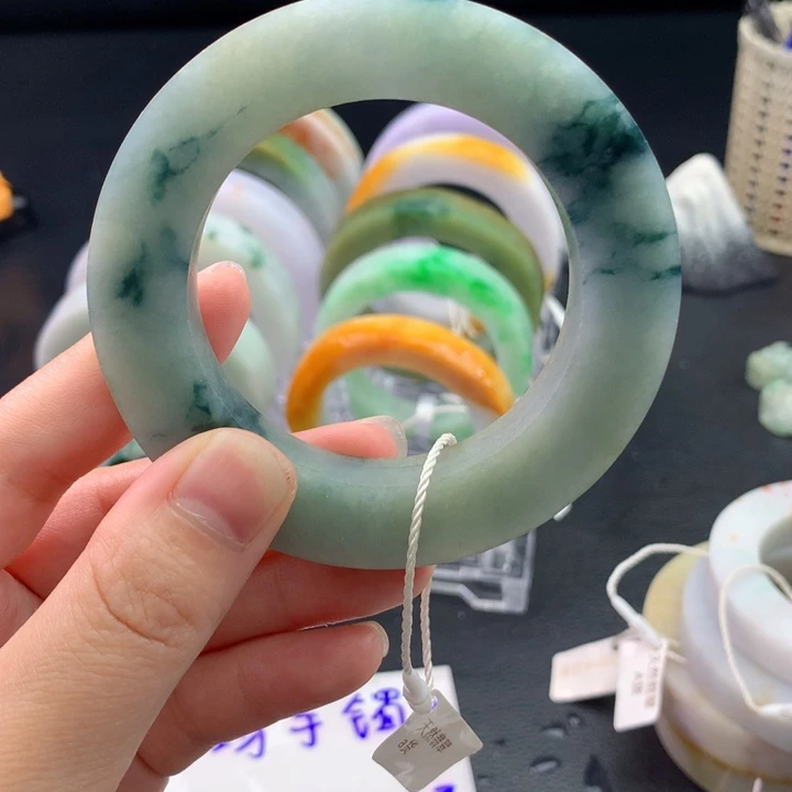 未镶嵌正圈定制翡翠