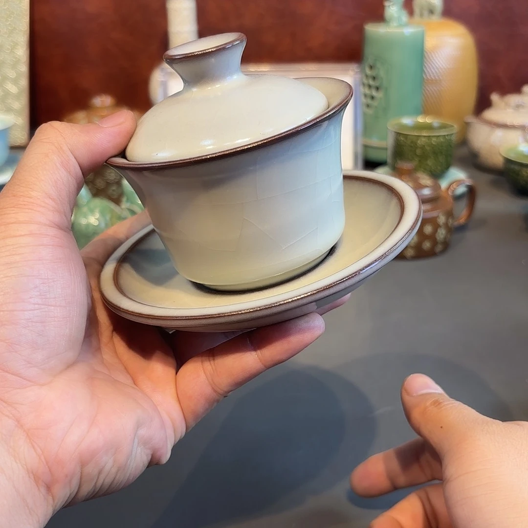 瓷片龙泉青瓷福利青瓷