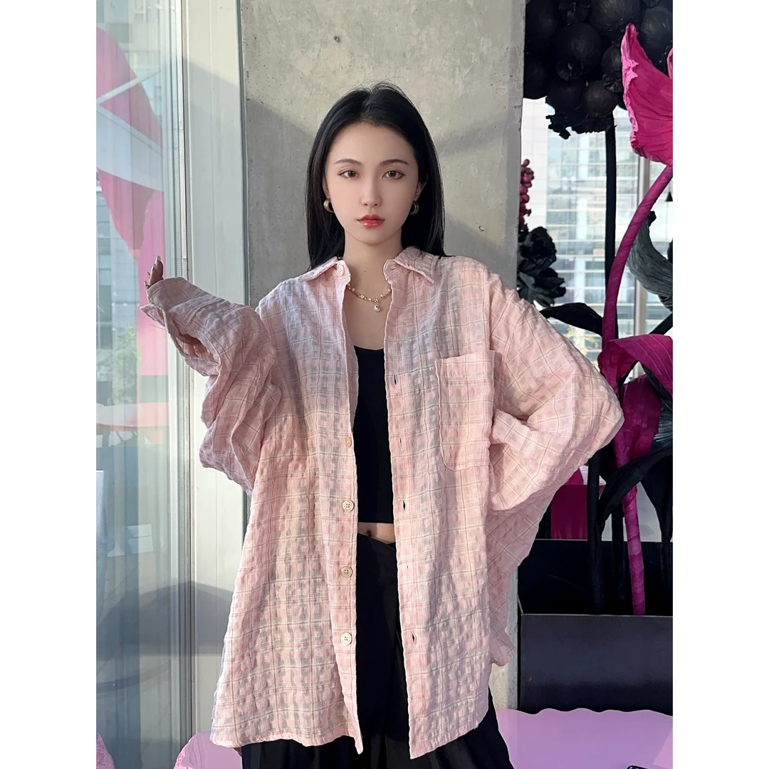 77 Park | 纯欲风设计师品牌泡泡麻衬衫