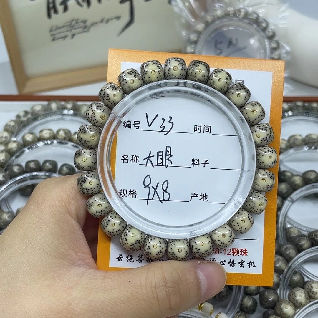 l***e星月菩提吊坠V33大眼9