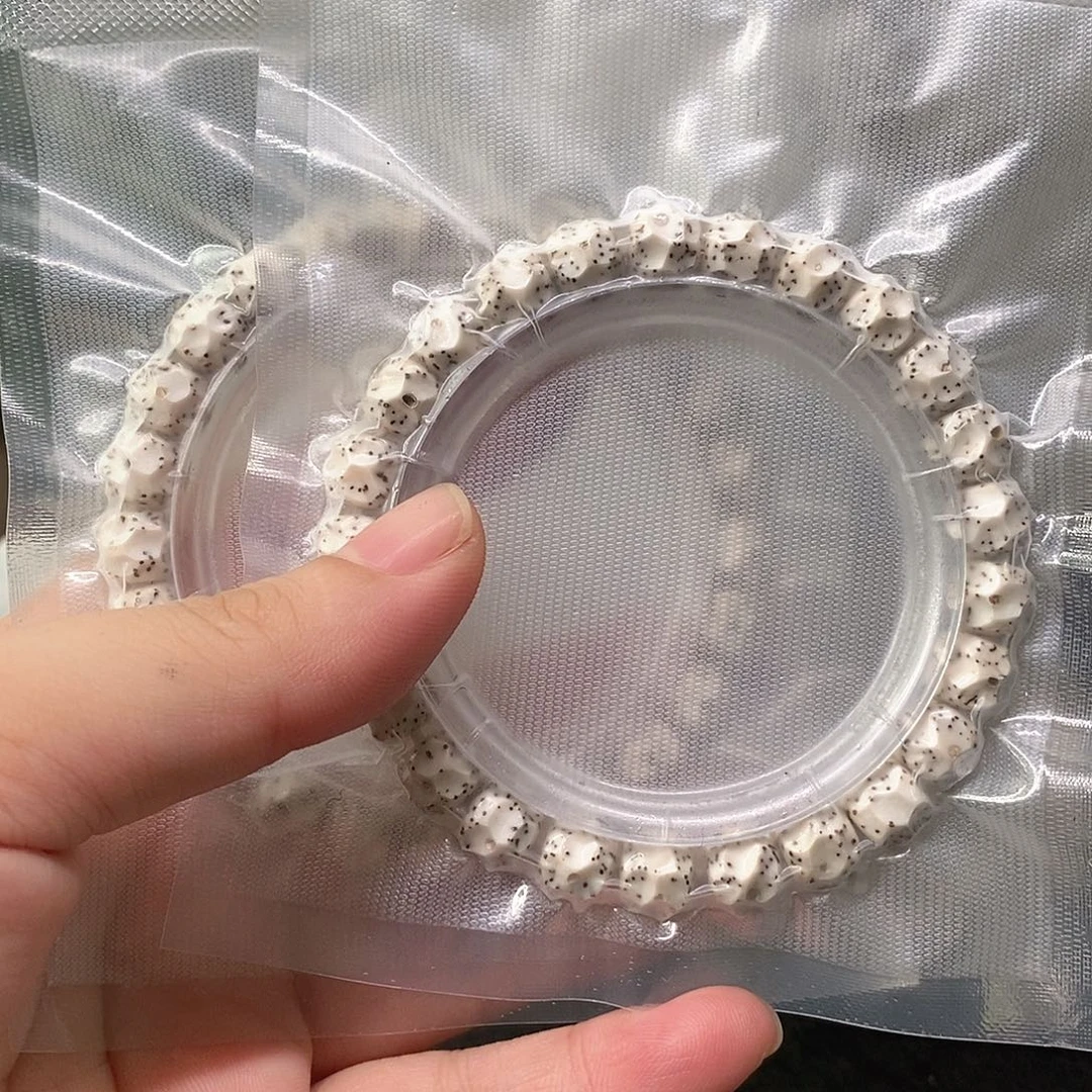 星月菩提手串原白无相9*8单