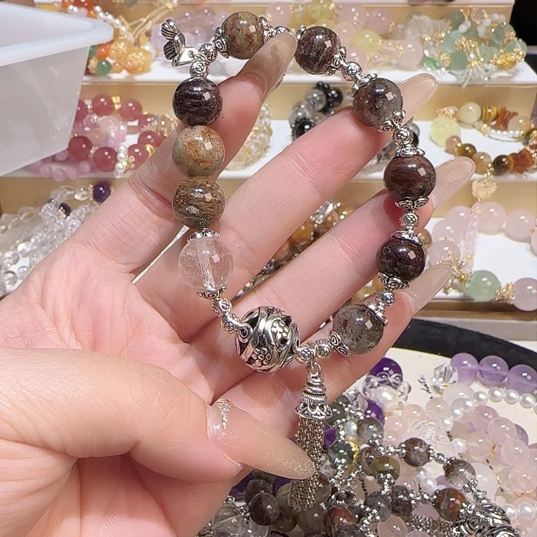 水晶手链未镶嵌八