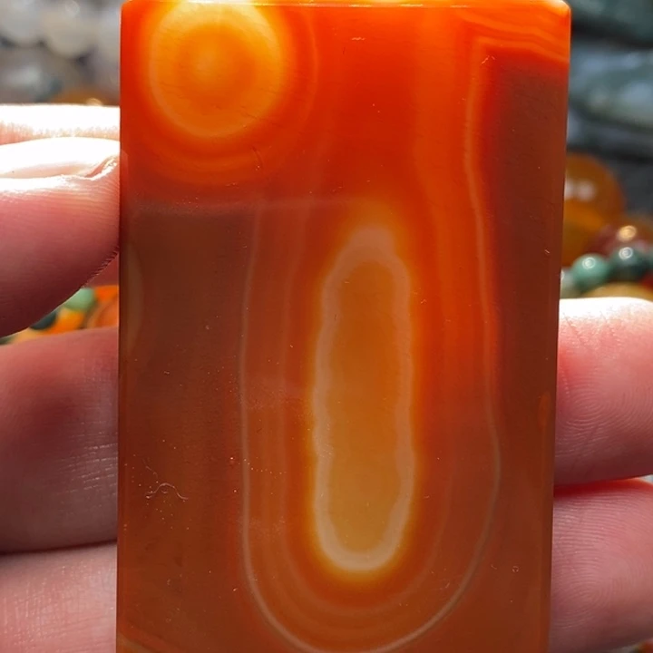 【闪购商品】玛瑙/玉髓颈饰未镶嵌老**o