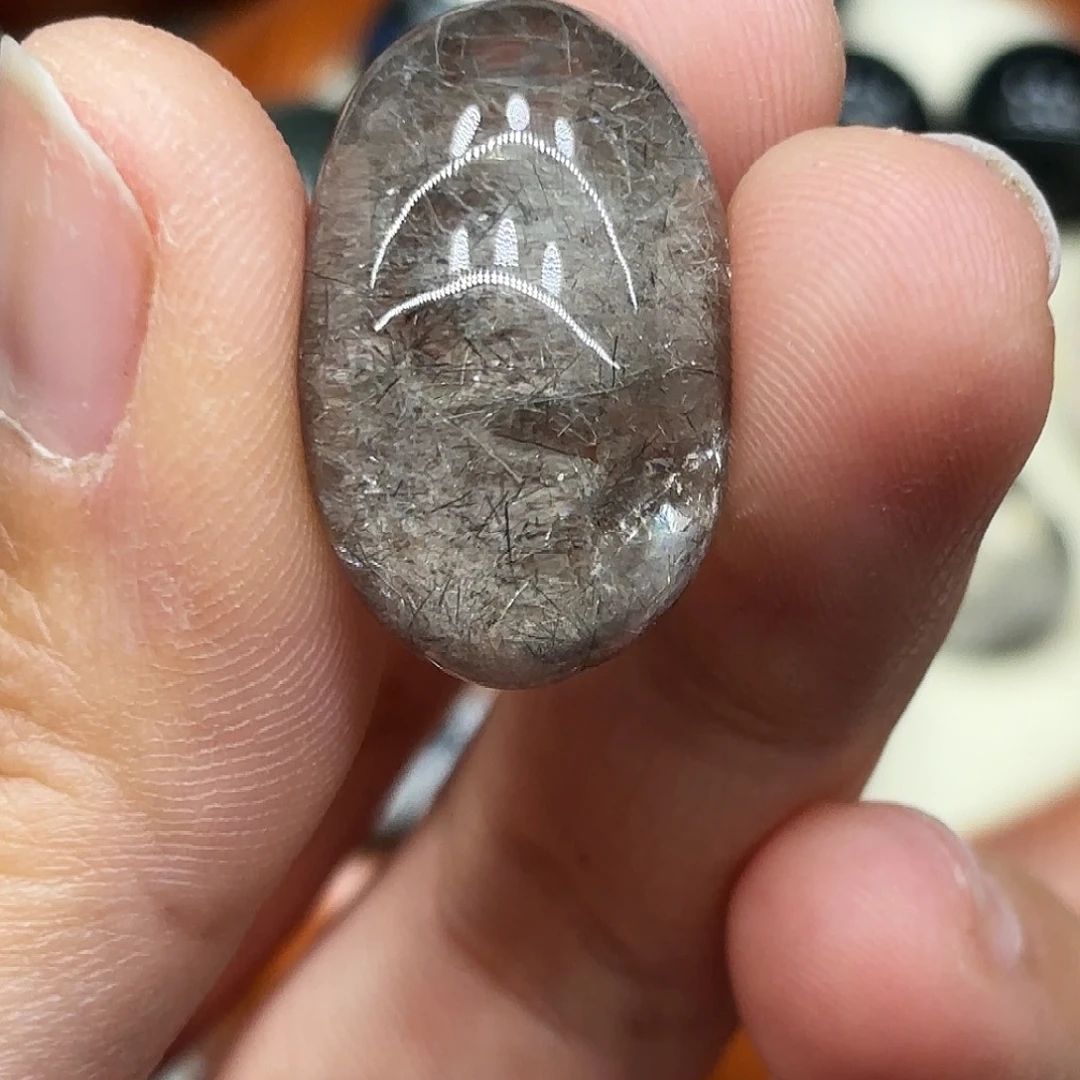 柜***兽水晶颈饰未镶嵌水晶
