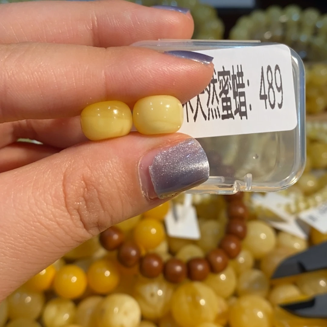 琥珀未镶嵌珠宝奇石489