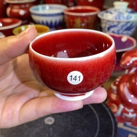 【闪购商品】景德镇名陶坊原矿郎红141号