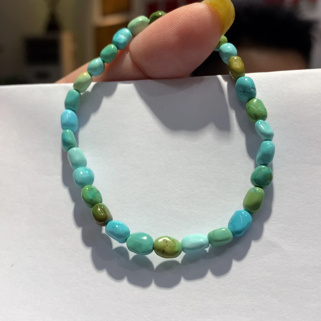 未镶嵌绿松石单圈