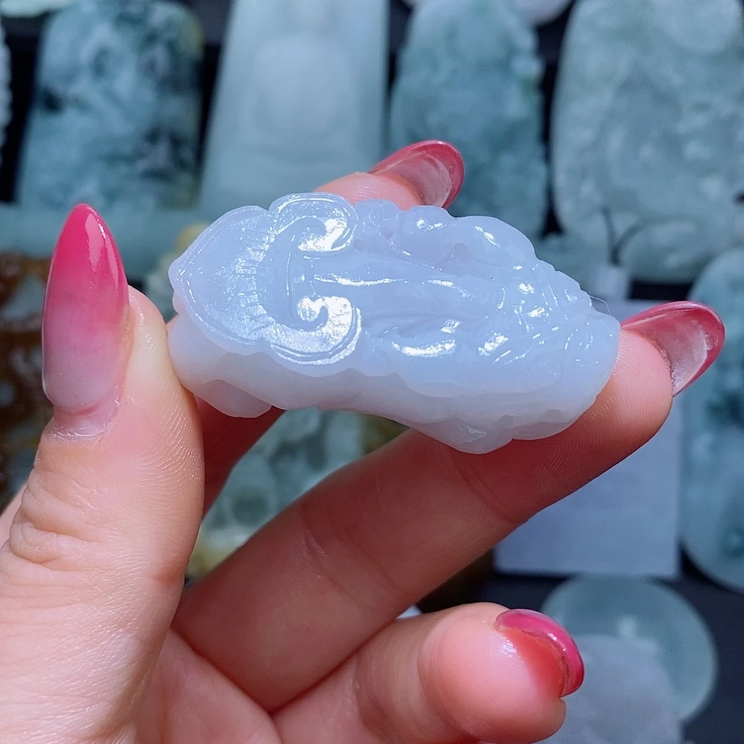 定制翡翠未镶嵌翡翠