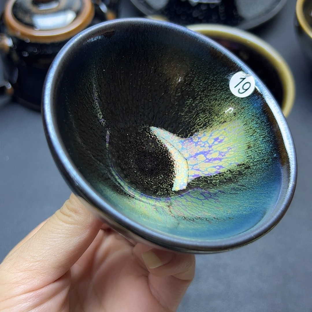 茶盏建窑建盏主人杯