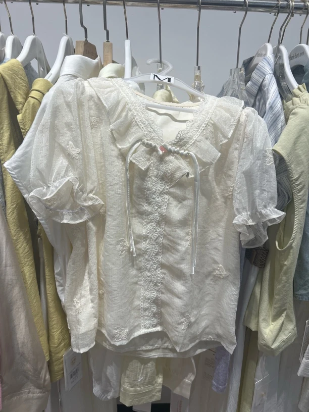 衬衫打底衫新中式（已直播间为准）