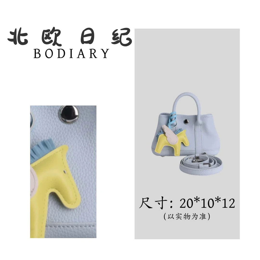北欧日纪 BD6039-经典时尚潮流百搭手提包包  20*10*12