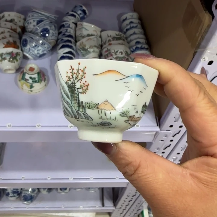 杯陶瓷艺术品收藏陶瓷