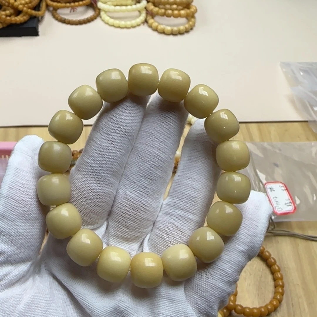 菩提根/象牙果手串12*13 鬼工 12年