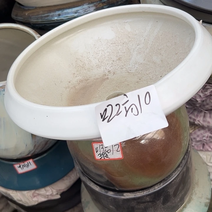 景德镇精品花盆栽适合盆