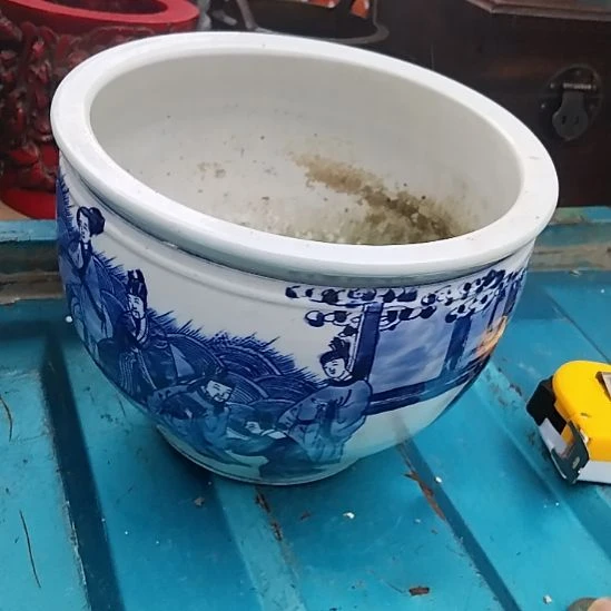 瓷片瓷器鉴定完毕之后
