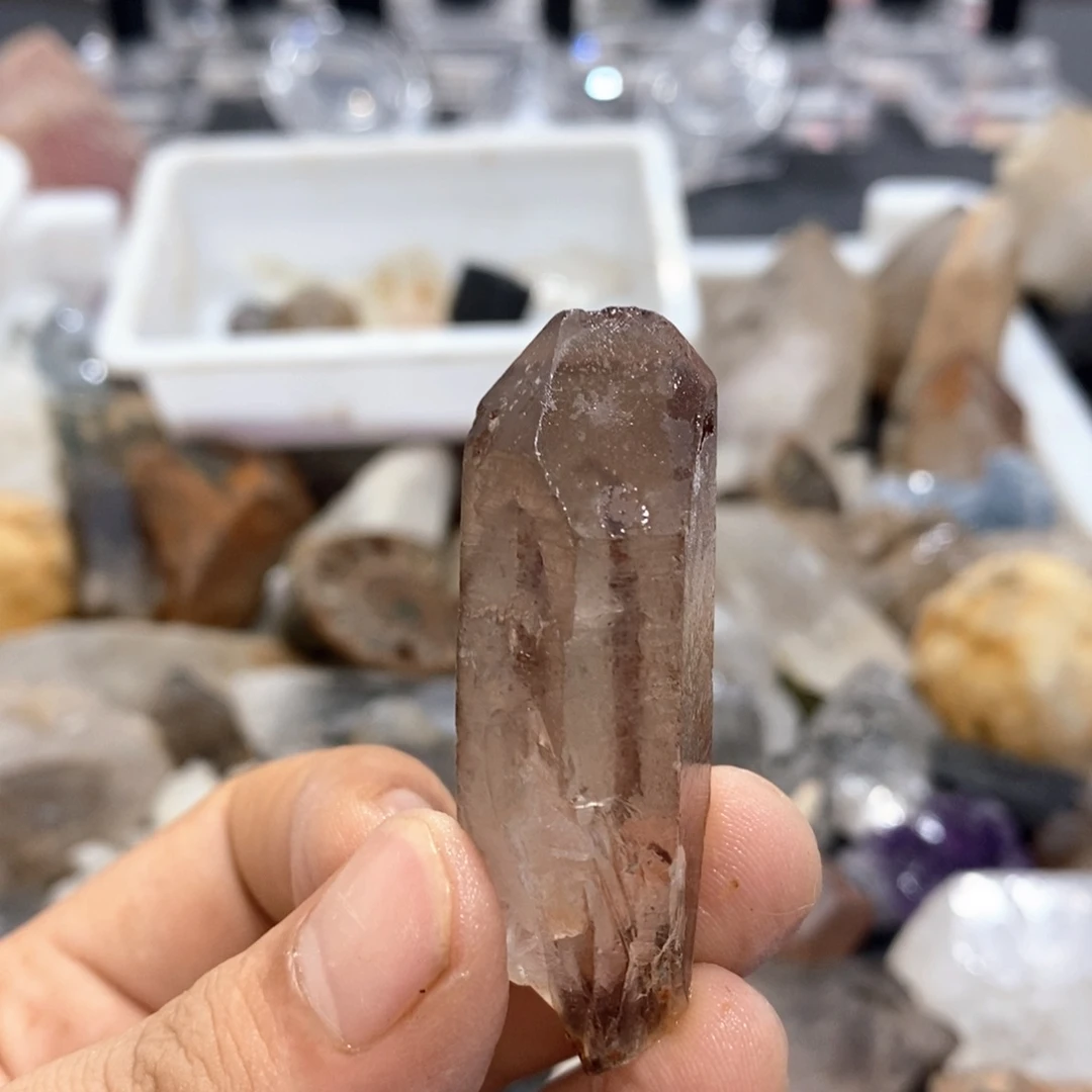 水晶珠宝半成品未镶嵌