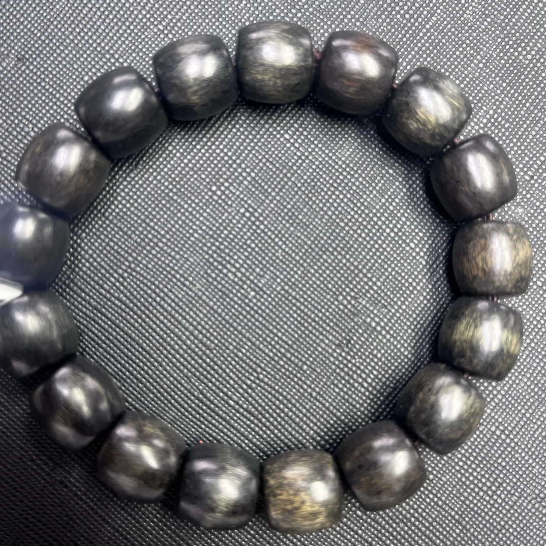 B67海南沉香木串12mm
