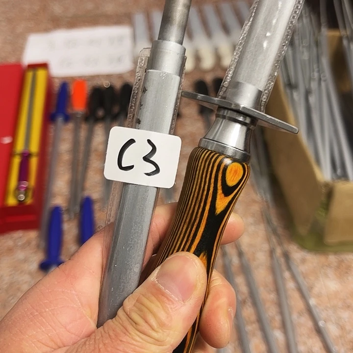 微微瑕疵磨刀棒便宜处理3